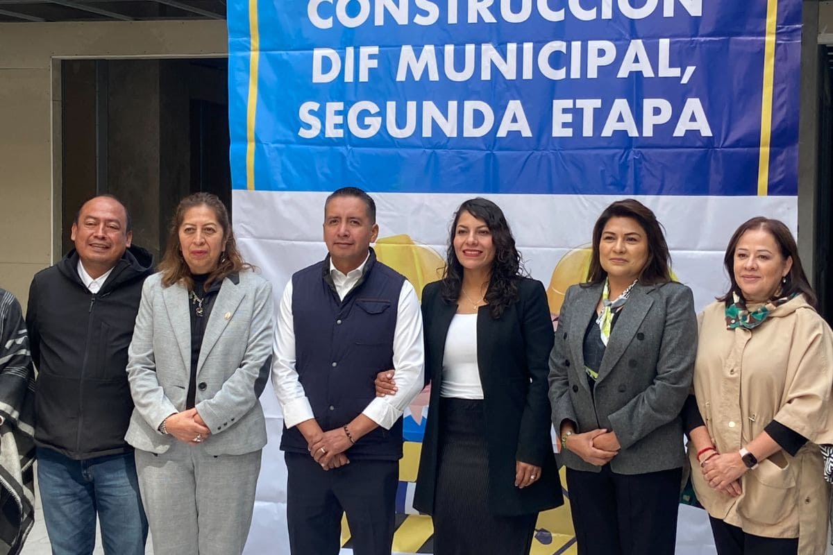 Inicia construcción de la segunda etapa de DIF Municipal de San Andrés Cholula; invertirán casi 50 mdp 1 segunda etapa del DIF de San Andrés Cholula