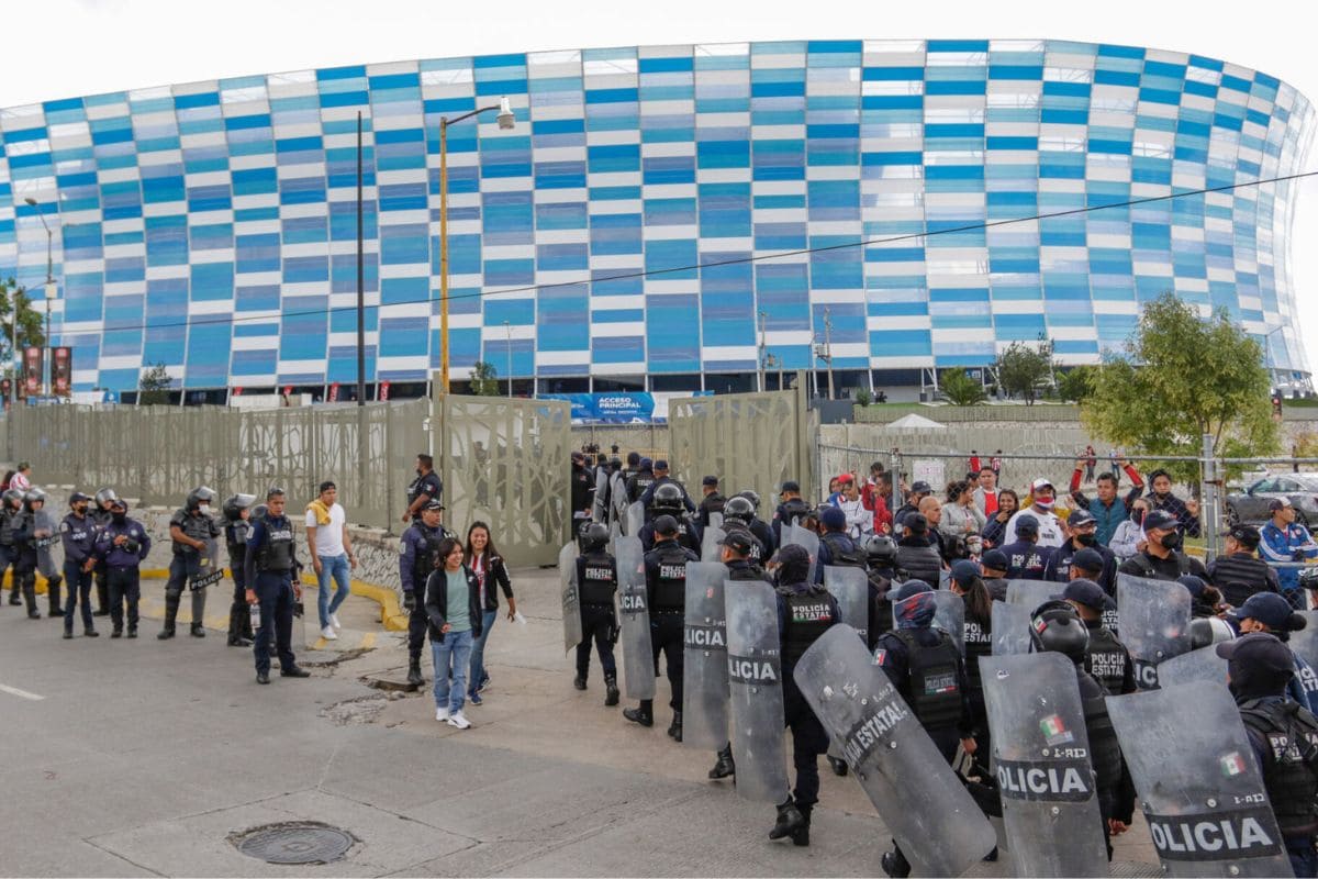 Policía estatal vigilará el Cuauhtémoc para evitar agresiones de la 28 de Octubre 1 policía estatal en estadio Cuauhtémoc