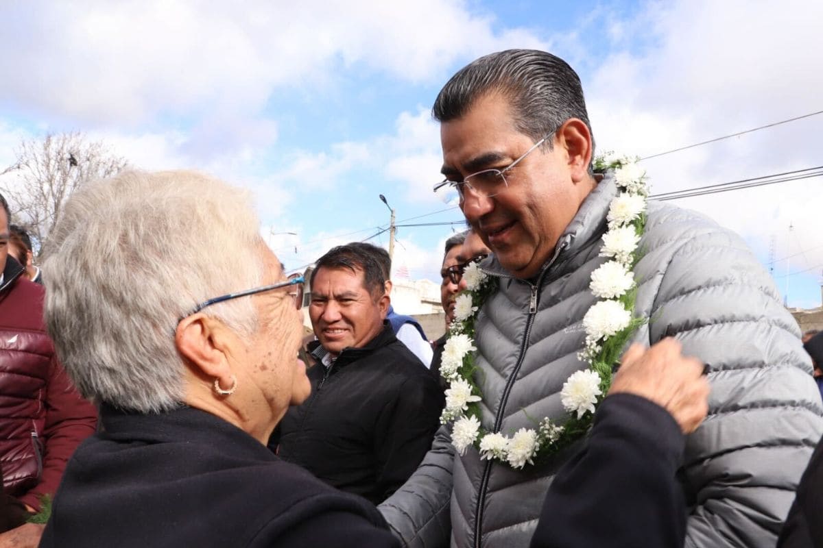 En 2024, el progreso y desarrollo colectivo continuará llegando a todo el estado: Sergio Salomón 1 Sergio Salomón desarrollo en Puebla seguirá
