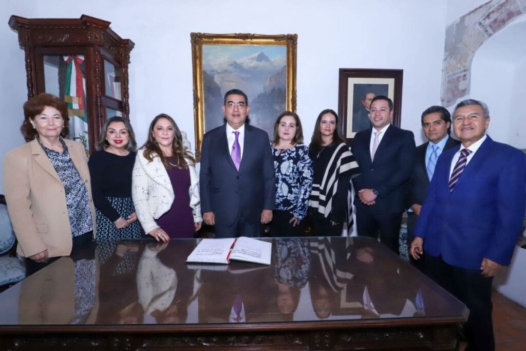 Sergio Salomón ejercicio notarial