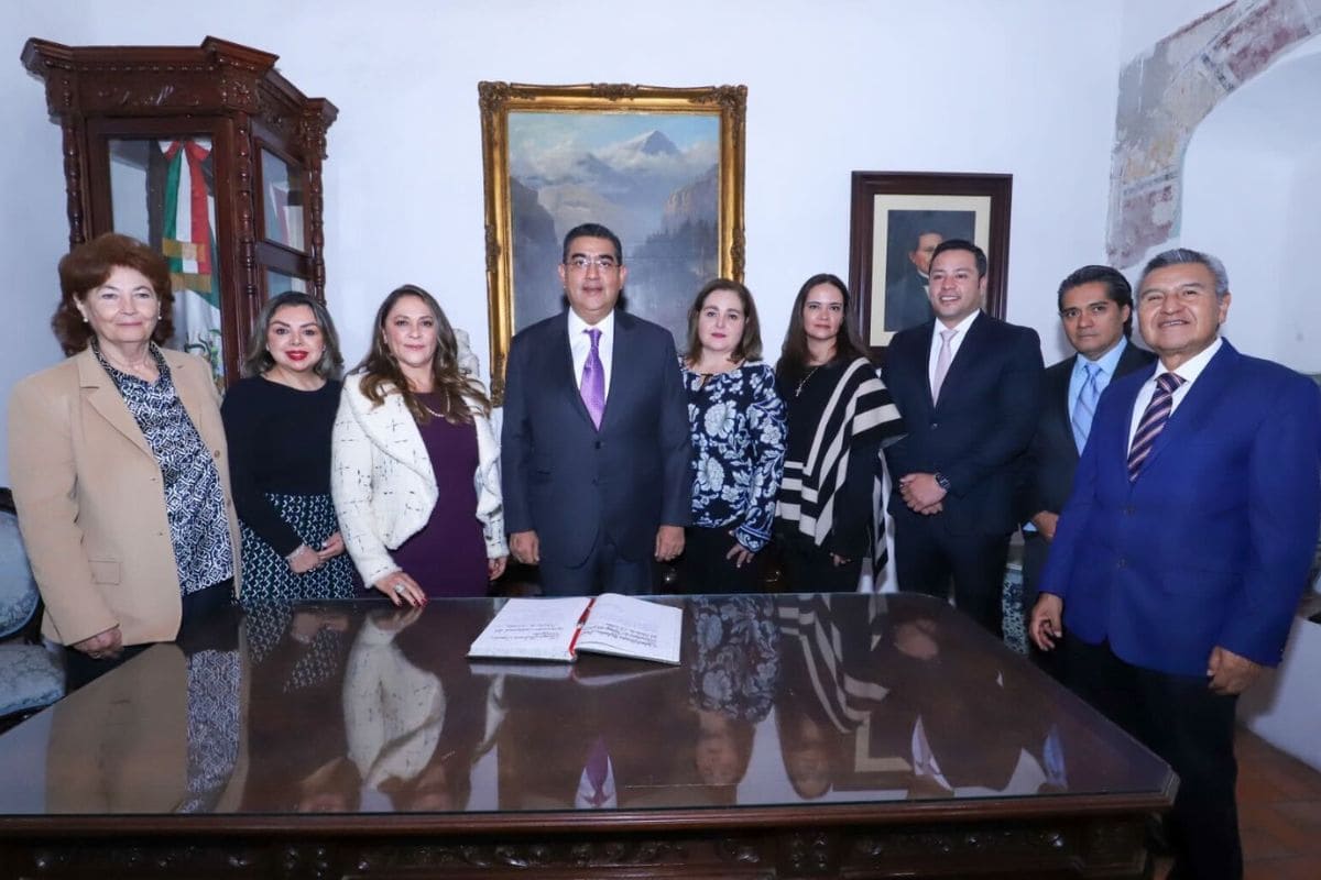 Con presentación de iniciativa, Sergio Salomón buscará fortalecer el ejercicio notarial 1 Sergio Salomón ejercicio notarial