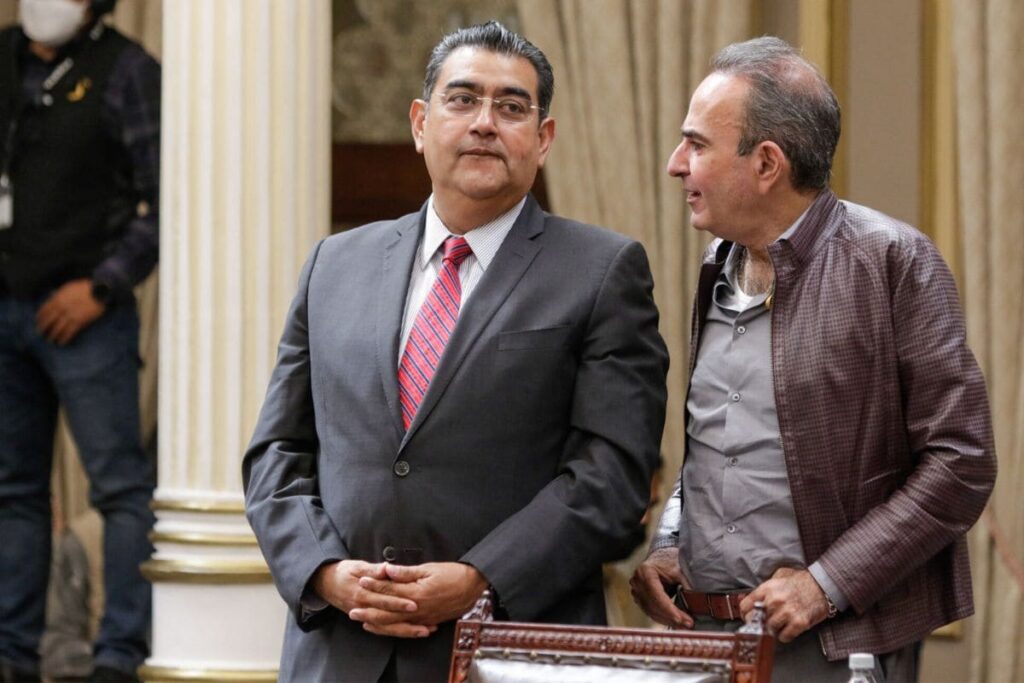 Sergio Salomón invita gabinete Chidiac