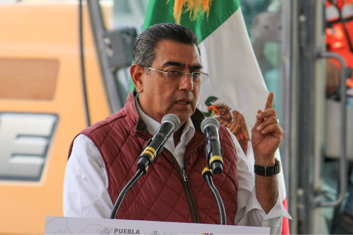 Revela Sergio Salomón que el PRI lo amenazó por criticar obra de la Puebla-Amozoc 1 Sergio Salomón PRI amenaza