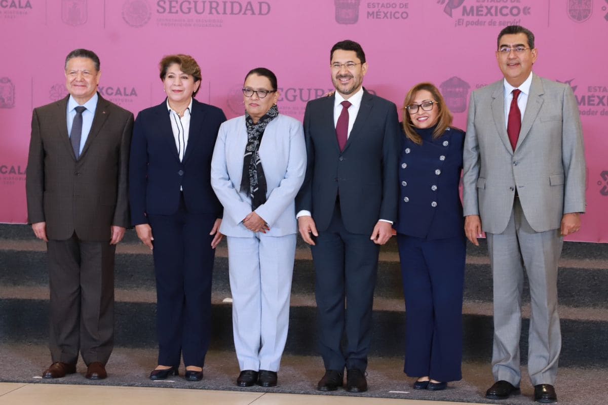 Sergio Salomón acuerda reforzar zonas limítrofes con estados del centro del país 1 Sergio Salomón seguridad zona limítrofe