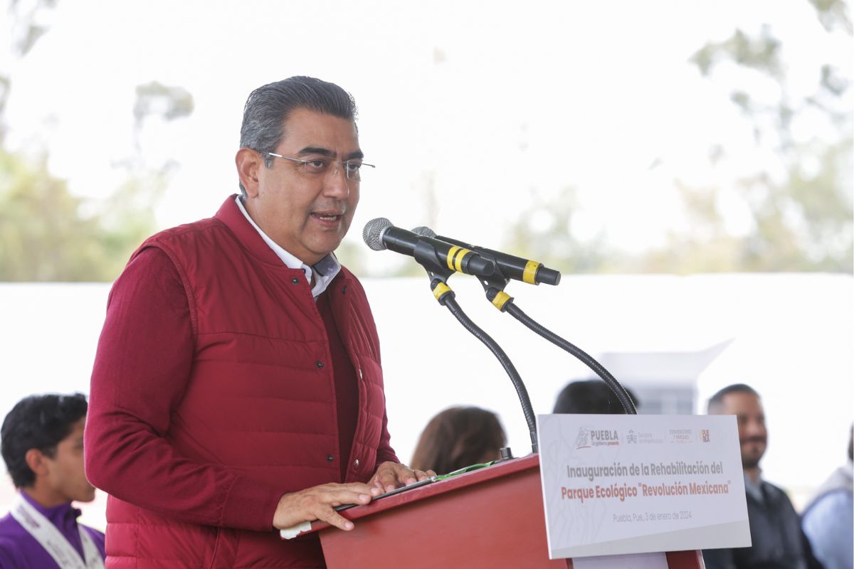 Sergio Salomón pide a partidos políticos revisar si hay vínculos entre candidatos y la delincuencia 1 Sergio Salomón pide revisar perfiles de candidatos