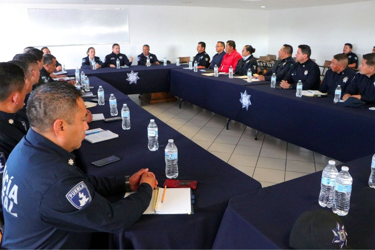 Robustece gobierno de Sergio Salomón estrategia de combate a la delincuencia 1 Sergio Salomón robustece combate a la delincuencia
