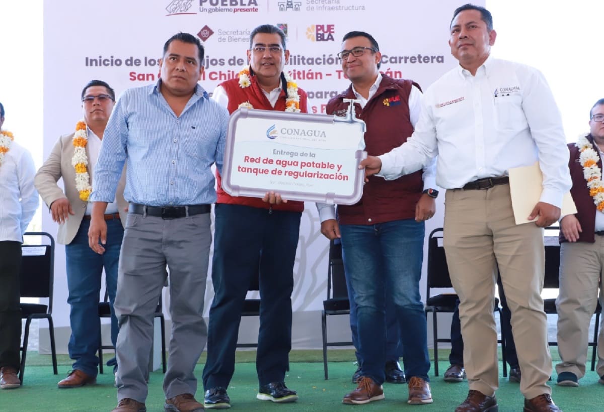 En 2024, consolidará gobierno de Sergio Salomón Desarrollo y Bienestar colectivos 1 sergio salomon santiago miahuatlan
