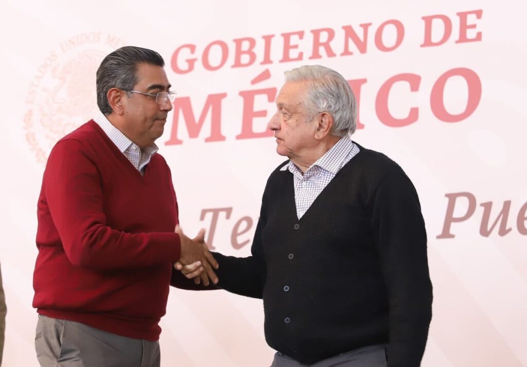 López Obrador en Tepeaca Puebla