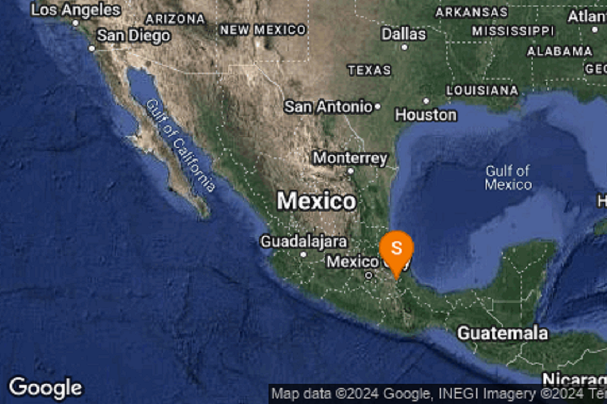 ¿Lo sintieron? Sismo de 4.3 con epicentro de Ciudad Serdán sacude Puebla 1 sismo en cd serdán