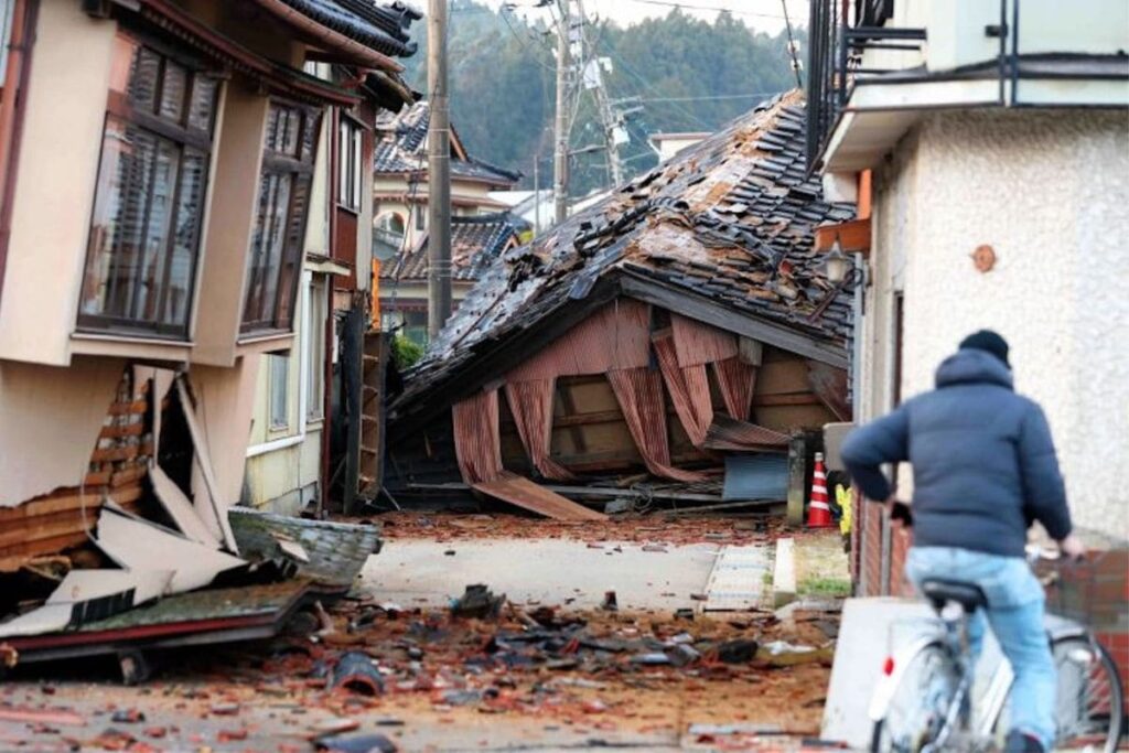 sismo en Japón deja 55 muertos