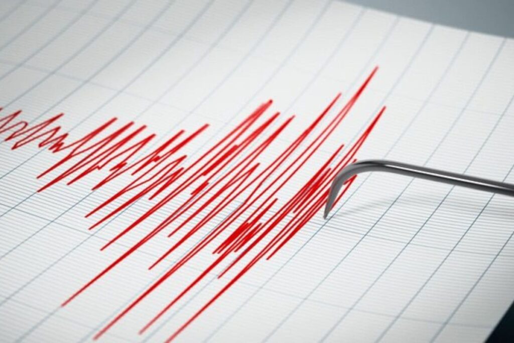 sismo frontera China y Kirguistán