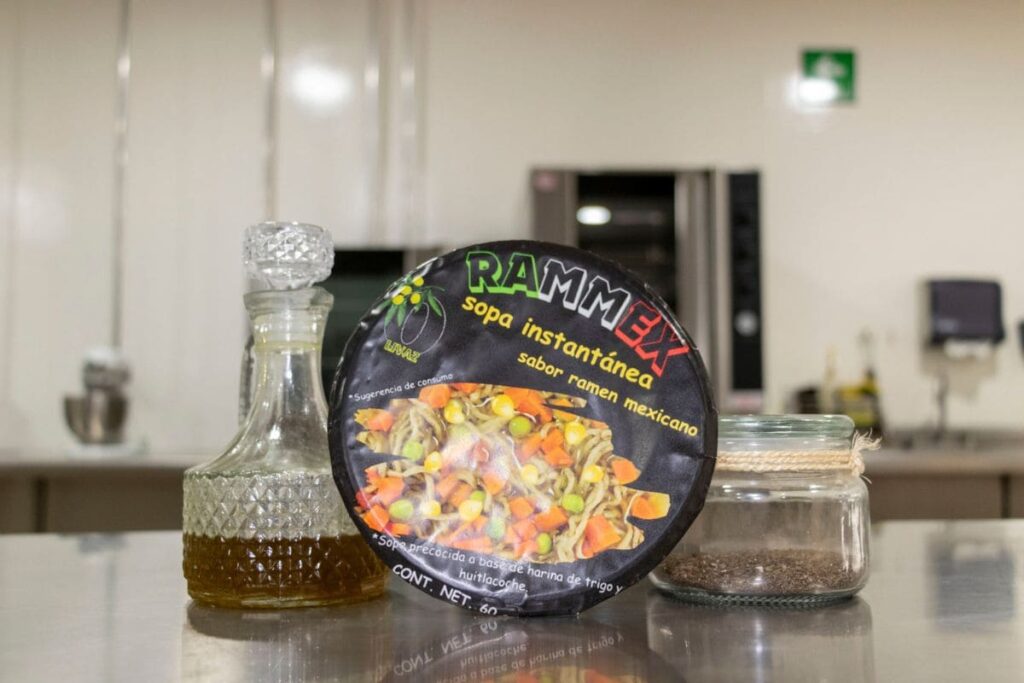 sopa instantánea RAMMEX