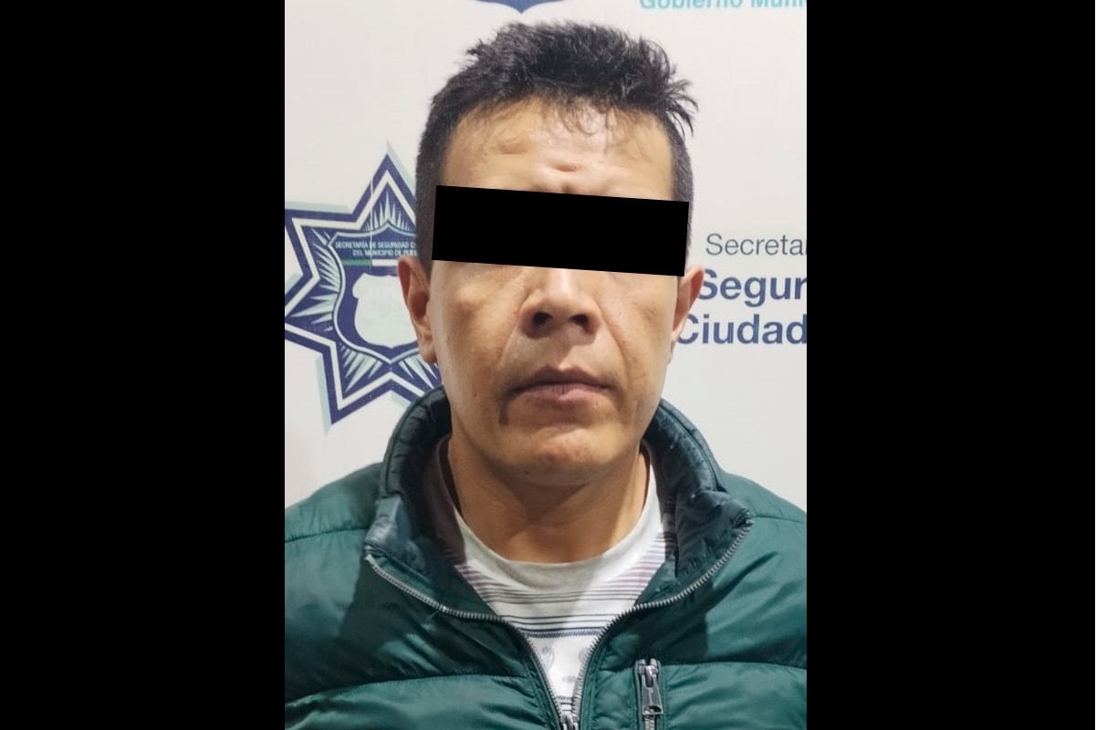 SSC de Puebla detiene a líder de los carniceros