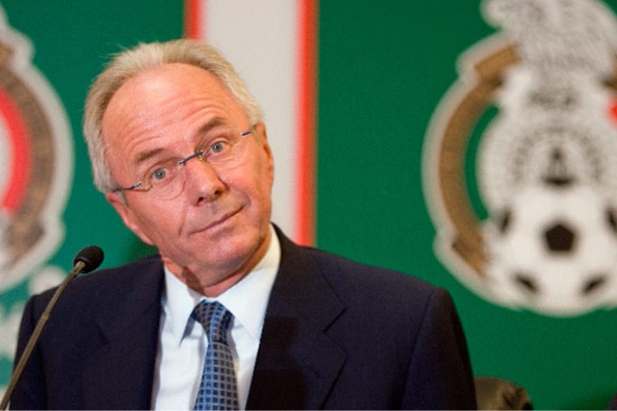 Sven-Goran Eriksson, ex técnico de la Selección Mexicana, tiene cáncer terminal 1 Sven-Goran Eriksson padece cáncer de páncreas