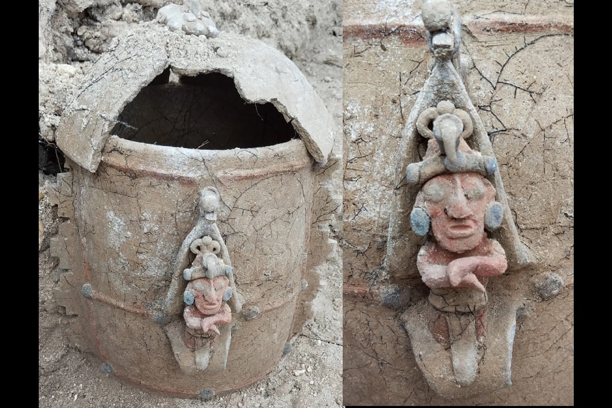 Encuentran mítico Dios del Maíz en la excavación del Tren Maya 1 Arqueológico en el Tren Maya
