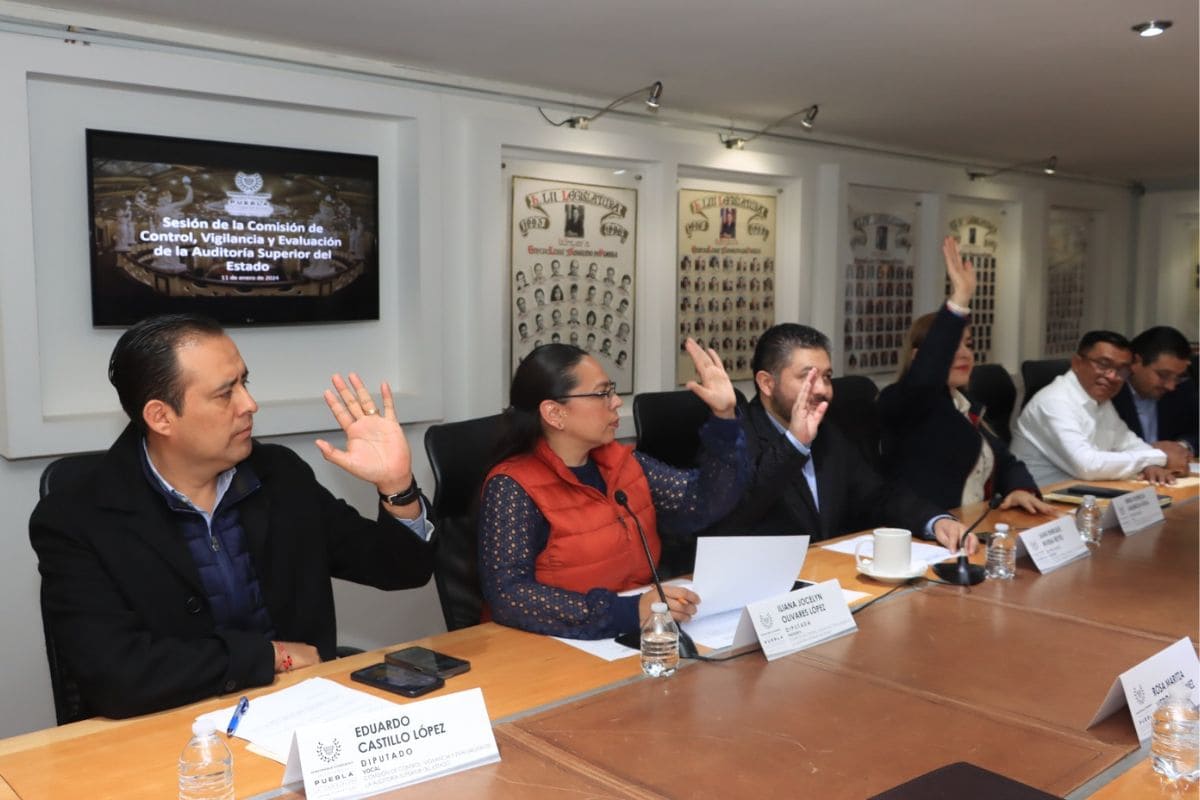 Presentan informe anual de gestión de la Unidad Técnica de la Comisión de Control, Vigilancia y Evaluación de la ASE 1 Congreso de Puebla Unidad Técnica de ASE