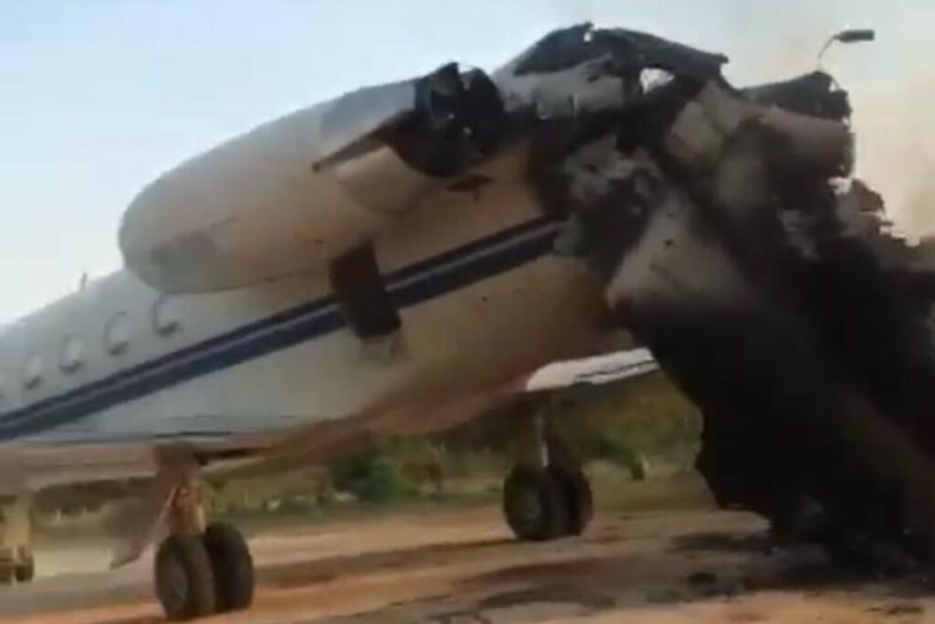 Venezuela derriba avión México