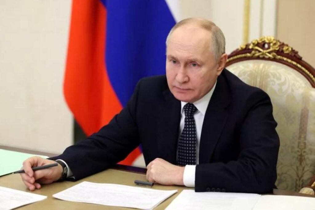 Vladimir Putin decreto Alaska