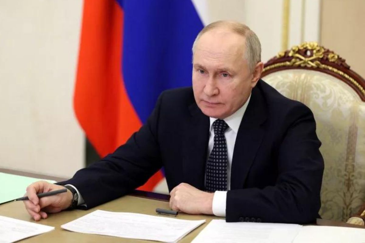 Vladimir Putin decreto Alaska