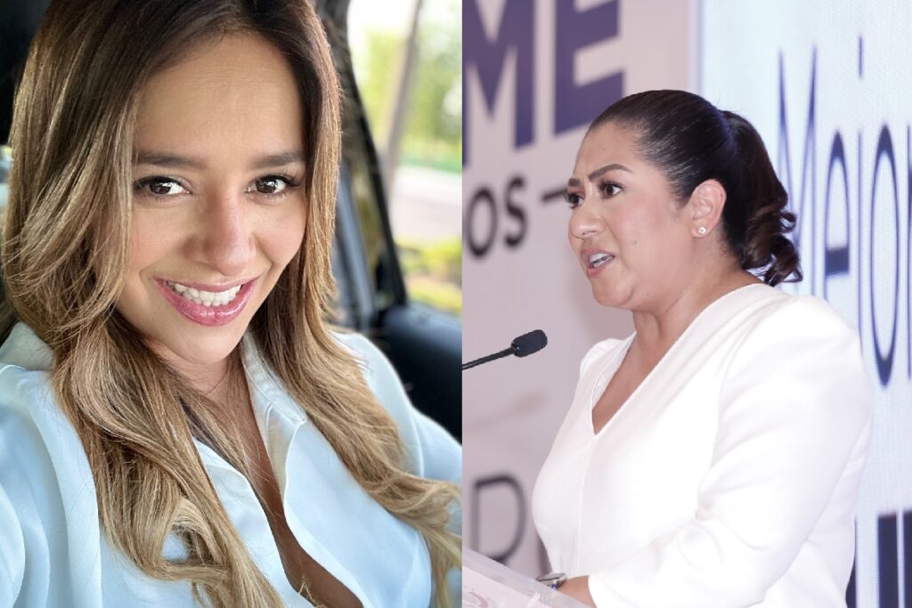 Amarran Xitlalic Ceja y Nadia Navarro diputación federal pluri por el PRI
