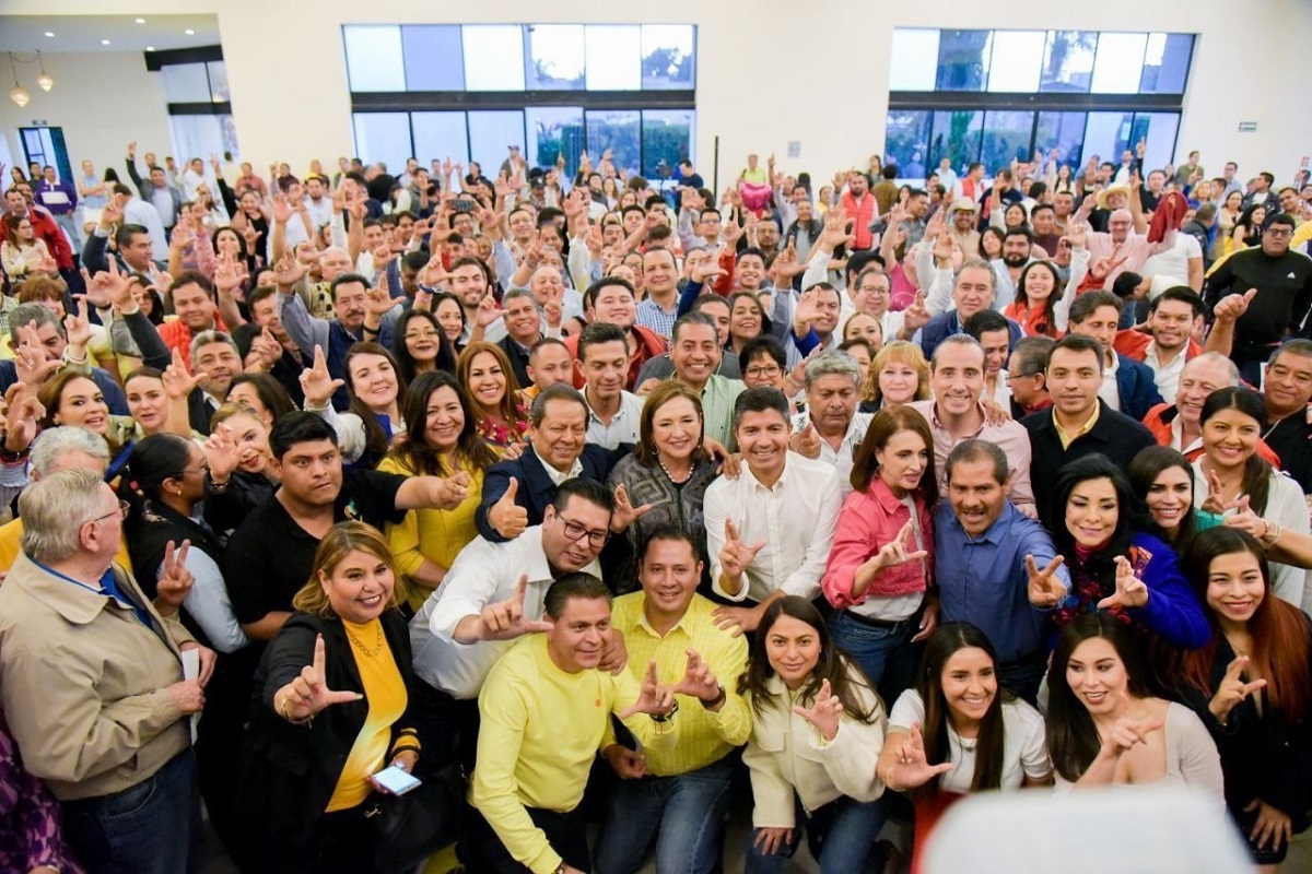 Xóchitl Gálvez y Lalo Rivera se reúnen con estructuras partidistas 1 XÓCHITL GÁLVEZ Y LALO RIVERA SE REÚNEN CON ESTRUCTURAS PARTIDISTAS