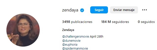 zenda seguidores instagram cero