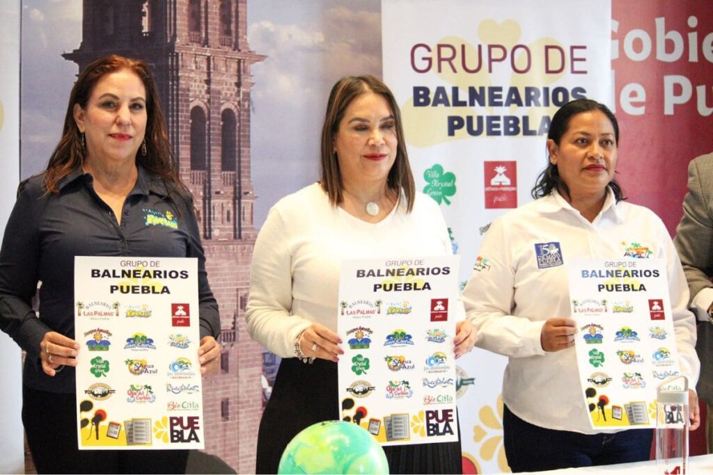Puebla, con 30 balnearios