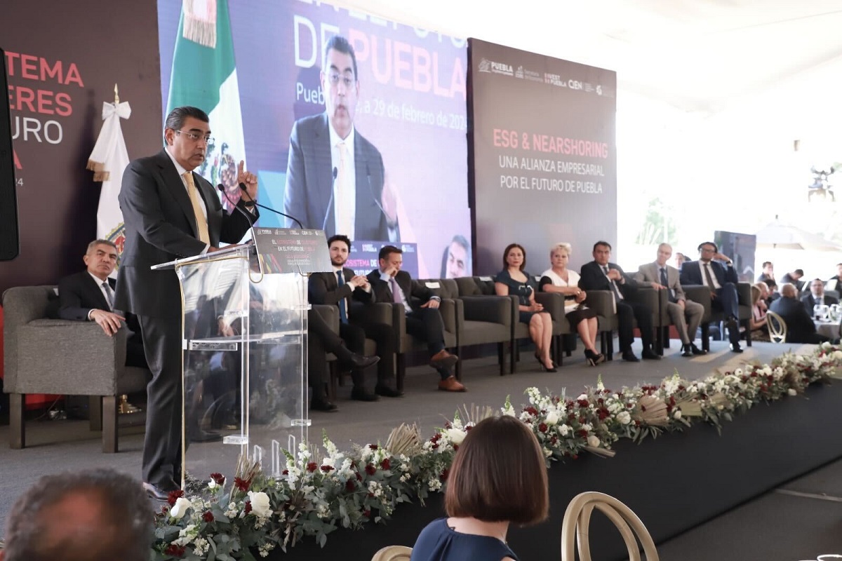 Impulsa gobierno estatal trabajo conjunto con sector privado para consolidar Desarrollo y Bienestar en Puebla 1 Impulsa gobierno estatal trabajo conjunto con sector privado para consolidar desarrollo y bienestar en puebla