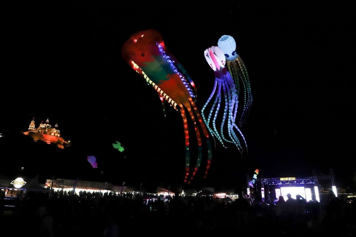 Inaugura mundo tlatehui la tercera edición del festival volarte