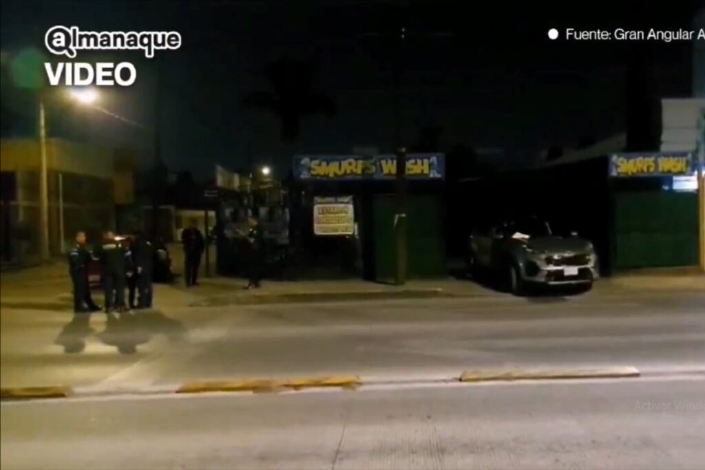 A quién levantaron en el autolavado Smurfs Wash de la 11 Sur