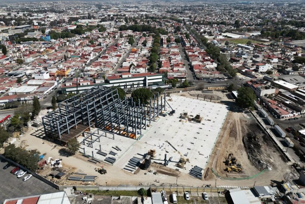 Construcción del nuevo Hospital San Alejandro del IMSS