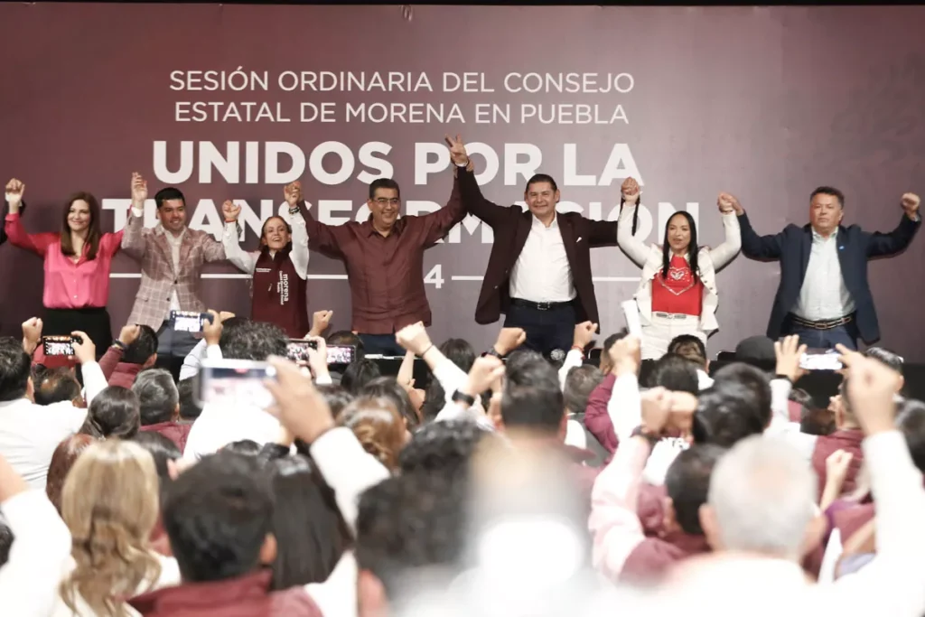Alejandro Armenta candidato a la gubernatura de Puebla MORENA 3