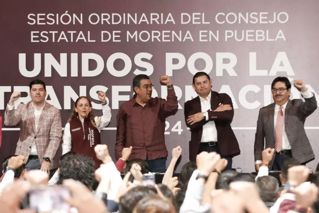 Alejandro Armenta candidato a la gubernatura de Puebla MORENA 4