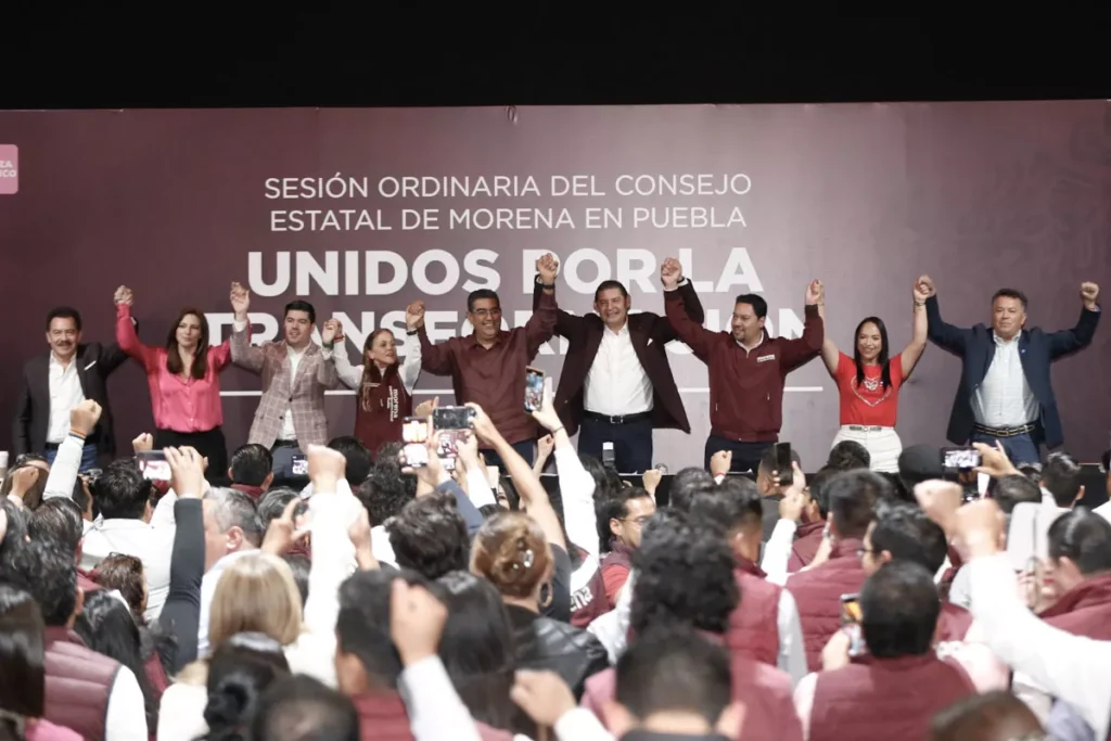 Alejandro Armenta candidato a la gubernatura de Puebla MORENA 7