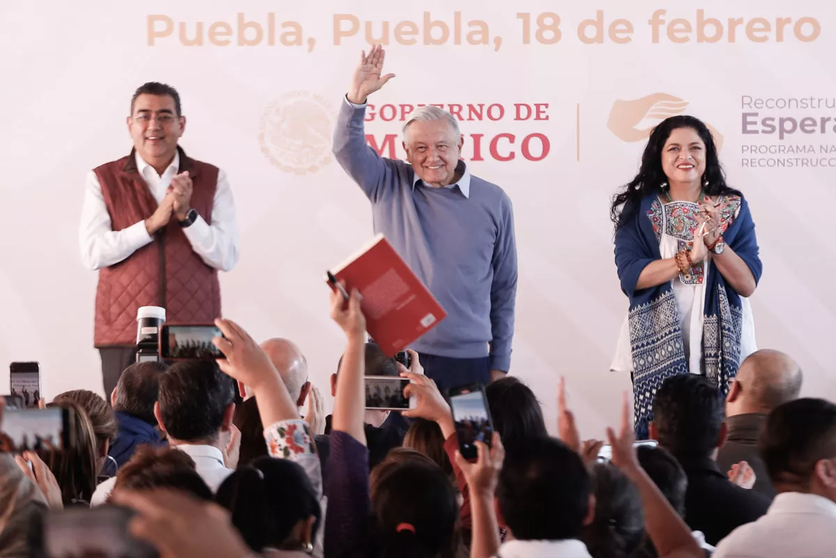 "Que ya se resuelva el problema de la huelga", se pronuncia AMLO sobre Audi 1 "Que ya se resuelva el problema de esa huelga", se pronuncia AMLO sobre Audi