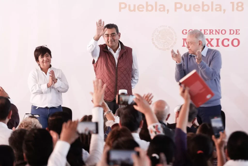 Andres Manuel Lopez obradorPatrimonio Cultural de Puebla Sergio Salomon 3