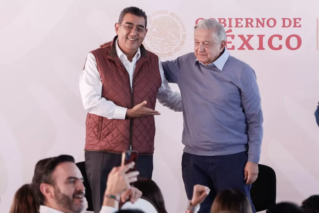 En su último año como presidente, AMLO promete seguir visitando Puebla