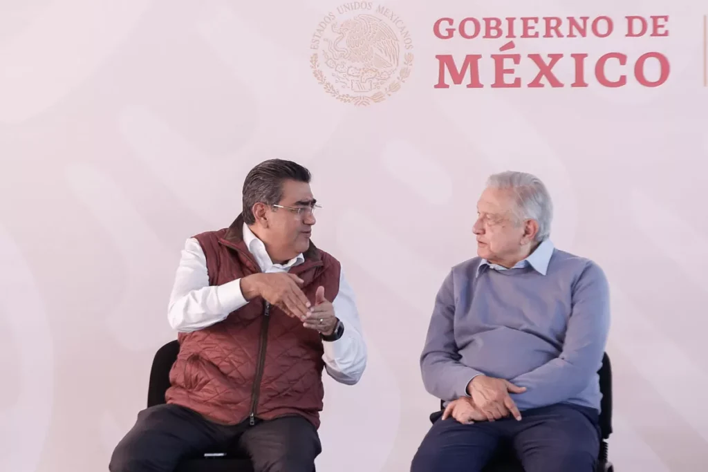 Andres Manuel Lopez obradorPatrimonio Cultural de Puebla Sergio Salomon 8