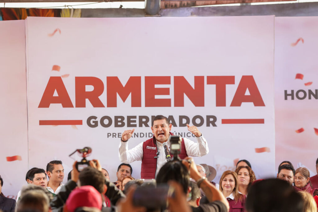 Armenta ratificacion candidato unico a gobernador 1
