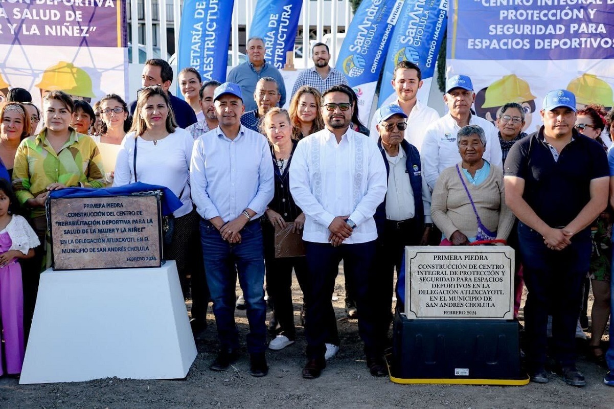 Arranca Mundo Tlatehui construcción de espacios de seguridad y salud en la delegación Atlixcáyotl 1 Arranca Mundo Tlatehui construcción de espacios de seguridad y salud en la delegación Atlixcáyotl