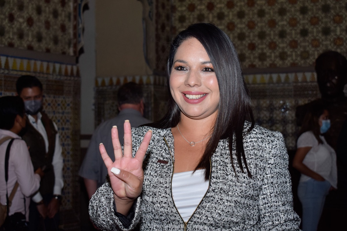 Aspirantes de Morena de San Pedro Cholula dan su respaldo a Tonantzin Fernández 1 Aspirantes de Morena de San Pedro Cholula dan su respaldo a Tonantzin Fernández