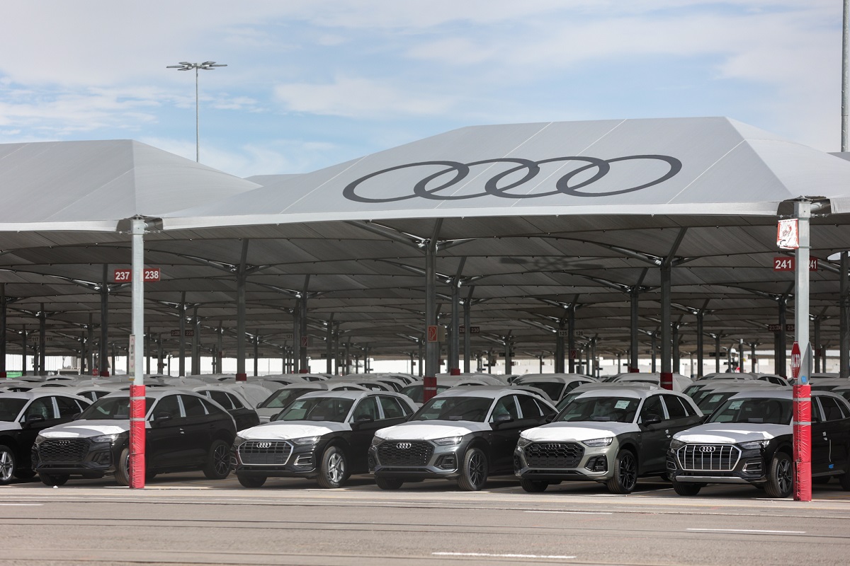 Inversión de mil millones de euros de Audi en Puebla evita la muerte de la industria automotriz 1 Audi ha perdido 10 mil millones de pesos por la huelga 1