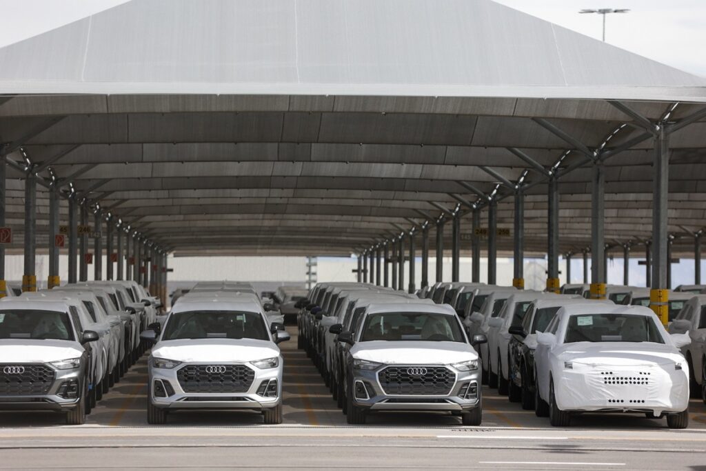 Audi ha perdido 10 mil millones de pesos por la huelga