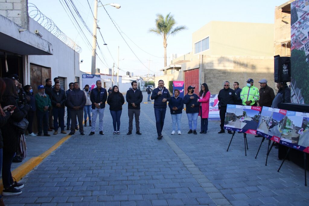 Ayuntamiento de Puebla invertira 700 mdp para la rehabilitacion de calles este 2024 4