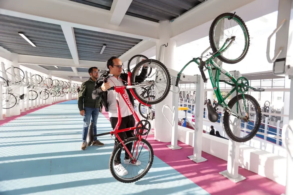 Biciestacionamiento masivo de Puebla: costo, ubicación, capacidad 11 Biciestacionamiento de Puebla costo ubicacion capacidad 1