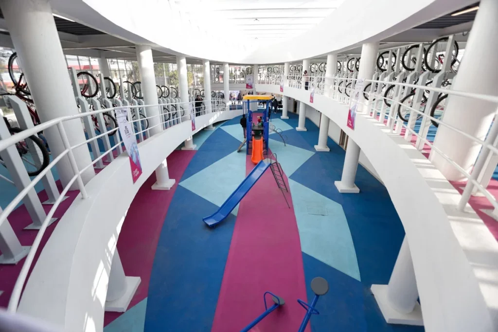 Biciestacionamiento masivo de Puebla: costo, ubicación, capacidad 10 Biciestacionamiento de Puebla costo ubicacion capacidad 2