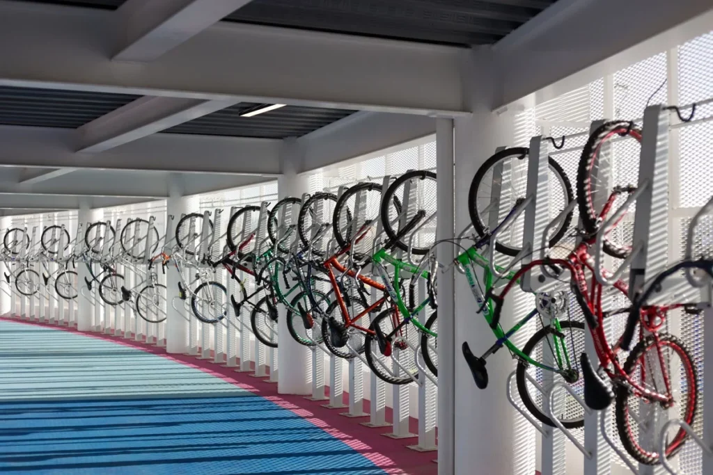 Biciestacionamiento masivo de Puebla: costo, ubicación, capacidad 15 Biciestacionamiento de Puebla costo ubicacion capacidad 3