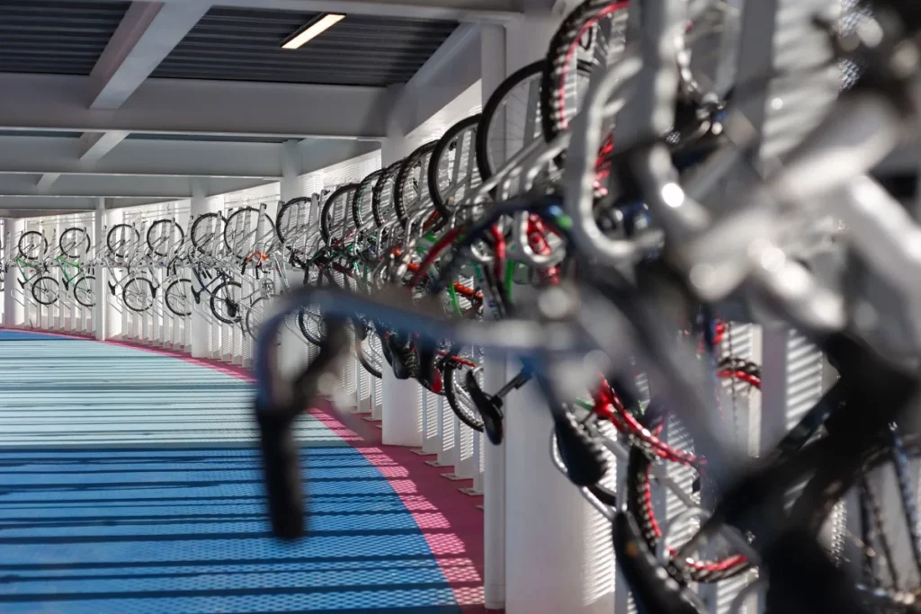 Biciestacionamiento masivo de Puebla: costo, ubicación, capacidad 16 Biciestacionamiento de Puebla costo ubicacion capacidad 4