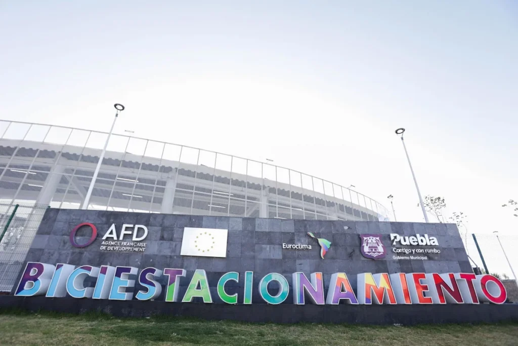 Biciestacionamiento masivo de Puebla: costo, ubicación, capacidad 13 Biciestacionamiento de Puebla costo ubicacion capacidad 5