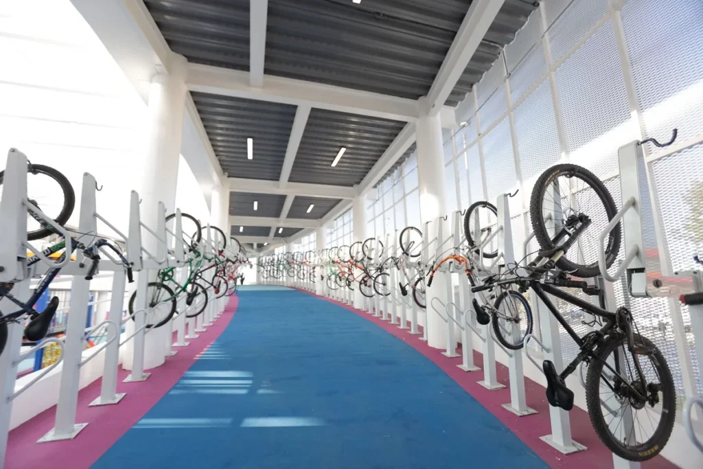 Biciestacionamiento masivo de Puebla: costo, ubicación, capacidad 14 Biciestacionamiento de Puebla costo ubicacion capacidad 8